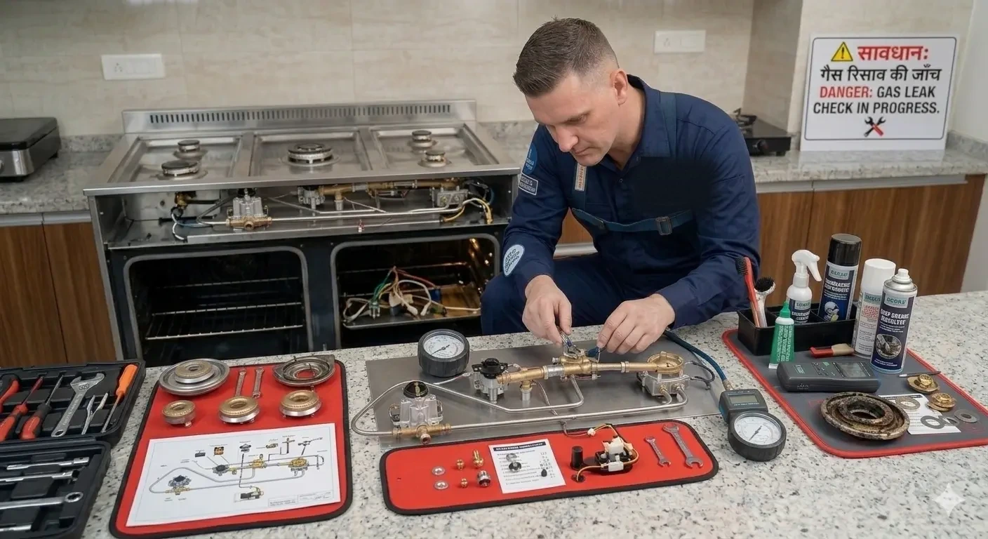 Commercial Bhatti Repair