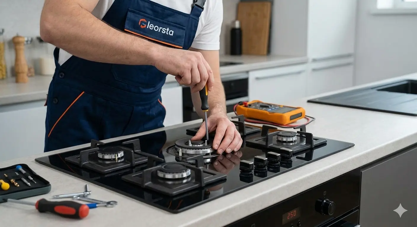 Gas Hob Repair