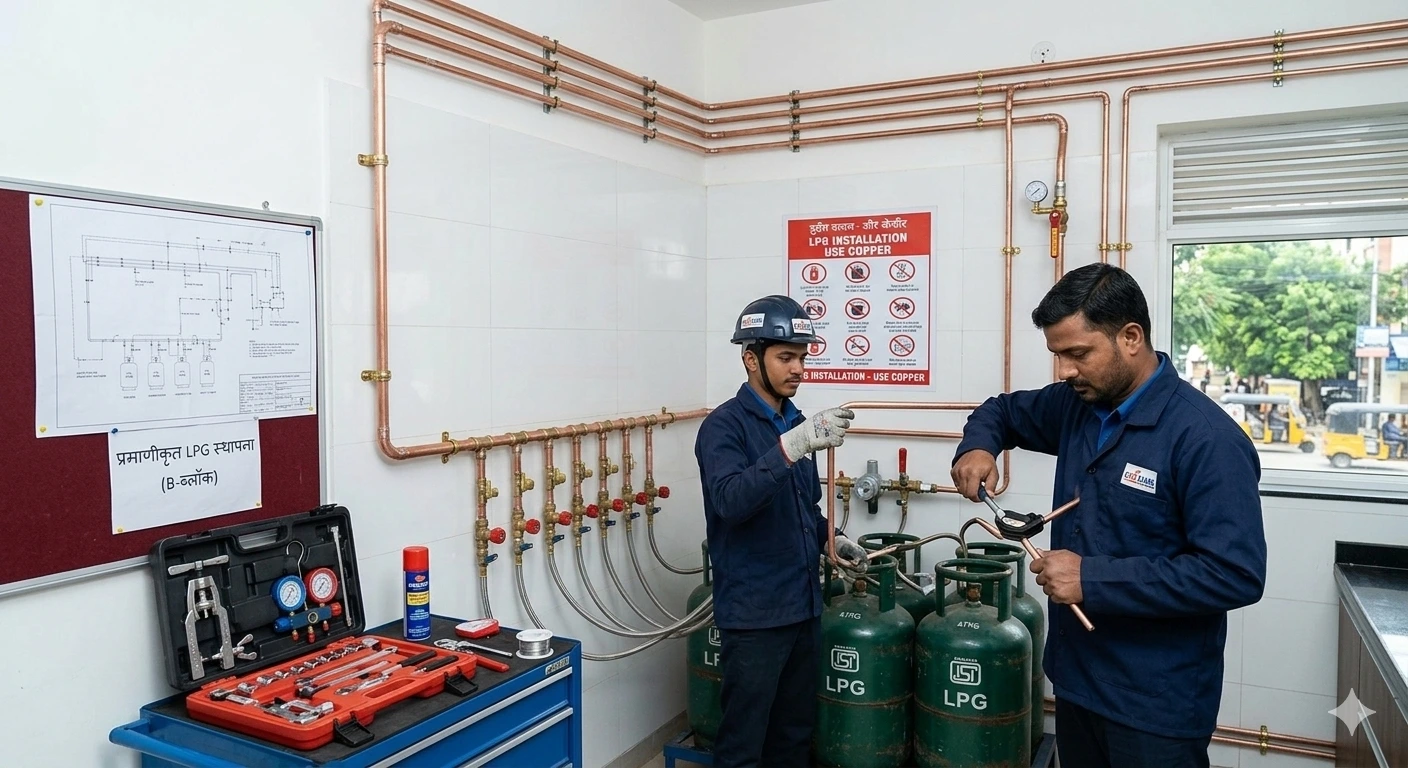 Gas Pipeline Installation